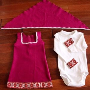 Marsha & The Bear Costume